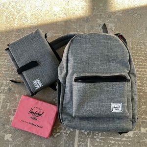 Used like new Herschel Diaper Bag